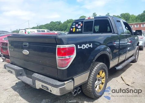 2012 Ford F-150 Xlt from USA, damaged, VIN 1FTFX1EF7CFA64319